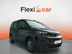 Negro Usado 2024 Peugeot Rifter Allure Monovolumen | 19.690 € (Buen precio)