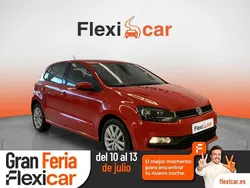 Rojo Usado 2017 VW Polo Berlina | 10.970 € (Precio justo)