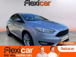 Gris Usado 2018 Ford Focus Trend+ Utilitario | 11.970 € (Precio justo)