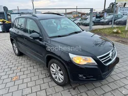 Negro Usado 2009 VW Tiguan R-line SUV | 6900 € (Super precio)