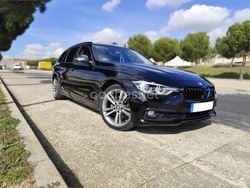 Negro Usado 2015 BMW 320 Familiar | 13.500 € (Precio justo)