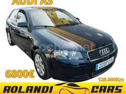 Negro Usado 2004 Audi A3 Ambition Berlina | 6800 € (Un poco caro)