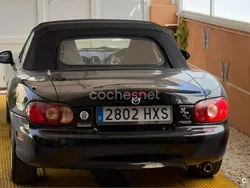 Negro Usado 2002 Mazda MX5 Sportive Descapotable | 8500 €
