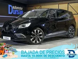 Negro Usado 2021 Renault Grand Scénic IV LIMITED Monovolumen | 21.890 € (Precio justo)