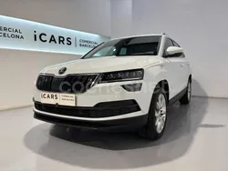 Blanco Usado 2019 Skoda Karoq Ambition SUV | 20.490 € (Buen precio)