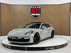 Gris / plata Usado 2018 Porsche Panamera 4 Sport Turismo Berlina | 57.999 € (Un poco caro)