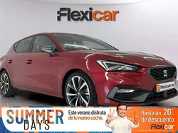 Rojo Usado 2020 Seat Leon FR Berlina | 21.990 € (Precio justo)