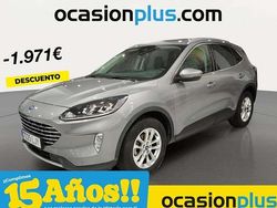 Plateado Usado 2020 Ford Kuga Titanium SUV | 19.719 € (Precio justo)