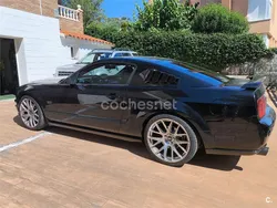 Negro Usado 2015 Ford Mustang GT Coupe | 19.900 €