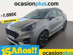 Plateado Usado 2023 Ford Puma Gen-E ST-Line X SUV | 16.955 € (Precio justo)