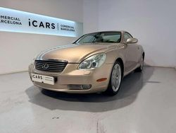 Beige Usado 2003 Lexus SC430 Descapotable | 10.490 €