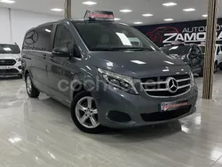 Gris / plata Usado 2017 Mercedes V200 Avantgarde Monovolumen | 39.900 € (Precio justo)