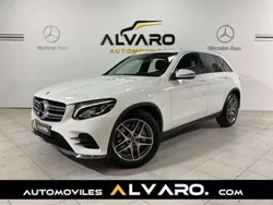Blanco Usado 2019 Mercedes GLC220 SUV | 32.900 € (Precio justo)