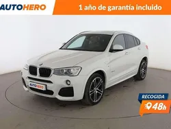 Blanco Usado 2016 BMW X4 Performance SUV | 26.999 € (Precio justo)
