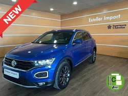 Azul Usado 2019 VW T-Roc Sport SUV | 19.600 € (Precio justo)