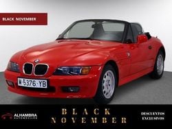 Rojo Usado 1996 BMW Z3 Descapotable | 13.880 € (Precio justo)