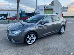 Gris / plata Usado 2014 Seat Leon ST Style Familiar | 5500 € (Precio justo)