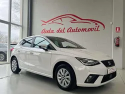 Blanco Usado 2022 Seat Ibiza Style Plus Berlina | 15.490 € (Precio justo)