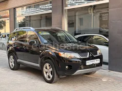 Negro Usado 2009 Mitsubishi Outlander Intense SUV | 8199 € (Precio justo)