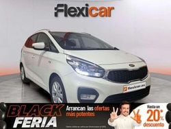Blanco Usado 2018 Kia Carens Monovolumen | 10.490 € (Precio justo)
