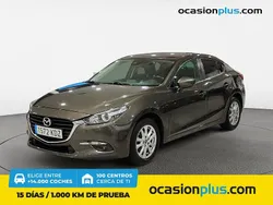 Negro Usado 2017 Mazda 3 Style Berlina | 13.200 € (Buen precio)