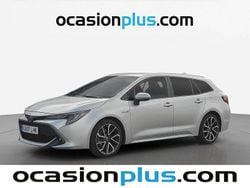 Gris plata Usado 2020 Toyota Corolla Monovolumen | 19.410 € (Buen precio)