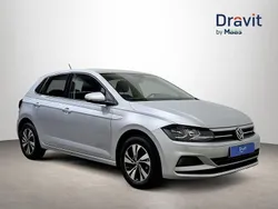 Plateado Usado 2021 VW Polo Advance Berlina | 16.690 € (Precio justo)