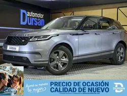 Gris Usado 2021 Land Rover Range Rover Velar S SUV | 37.990 € (Un poco caro)