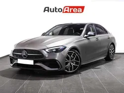 Azul Usado 2022 Mercedes C220 Berlina | 44.900 €