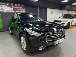 Negro Usado 2015 Infiniti QX70 Premium SUV | 16.999 €