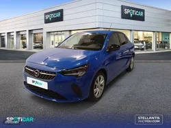 Azul Usado 2022 Opel Corsa Elegance Berlina | 14.495 € (Precio justo)