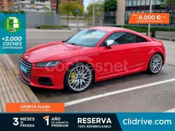 Rojo Usado 2015 Audi TTS Premium Coupe | 29.190 €
