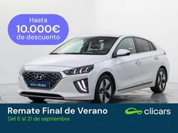 Blanco Usado 2022 Hyundai Ioniq Berlina | 18.490 € (Precio justo)