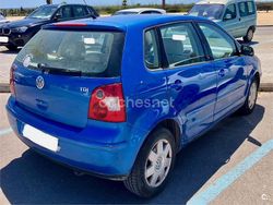 Azul Usado 2004 VW Polo Highline Berlina | 4000 € (Precio justo)