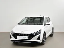 Blanco Usado 2024 Hyundai i20 Berlina | 19.990 € (Precio justo)