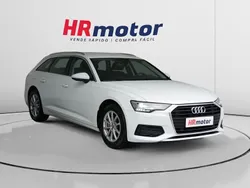 Blanco Usado 2019 Audi A6 Design Familiar | 29.110 € (Un poco caro)