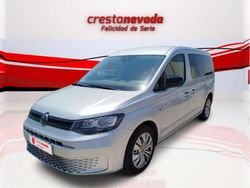 Gris Usado 2022 VW Caddy Maxi Monovolumen | 26.990 € (Caro)
