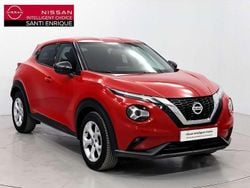 Rojo Usado 2022 Nissan Juke Acenta SUV | 15.500 € (Buen precio)