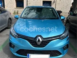 Azul Usado 2020 Renault Clio V Intens Berlina | 12.000 € (Precio justo)