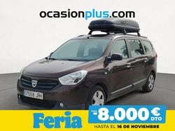 Marrón Usado 2016 Dacia Lodgy Monovolumen | 9490 € (Precio justo)
