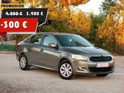 Gris / plata Usado 2013 Citroën C-Elysee I Exclusive Berlina | 3900 € (Precio justo)