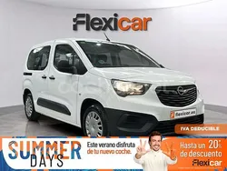Blanco Usado 2019 Opel Combo Life Selective Monovolumen | 11.790 € (Precio justo)