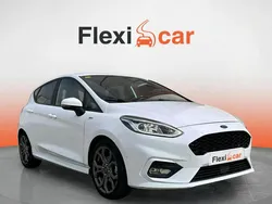 Blanco Usado 2020 Ford Fiesta ST-Line Utilitario | 10.190 € (Buen precio)