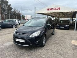 Negro Usado 2014 Ford C-MAX S Monovolumen | 7990 € (Precio justo)
