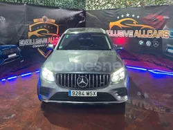 Gris / plata Usado 2018 Mercedes GLC350 Coupe | 31.999 €