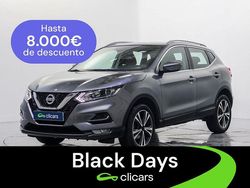 Verde Usado 2021 Nissan Qashqai Style Edition SUV | 18.990 € (Precio justo)