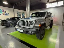 Plateado Usado 2022 Jeep Wrangler Unlimited Rubicon SUV | 59.900 € (Buen precio)