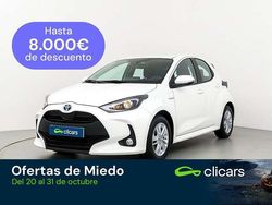 Blanco Usado 2021 Toyota Yaris Hybrid Business Edition Utilitario | 16.790 € (Precio justo)