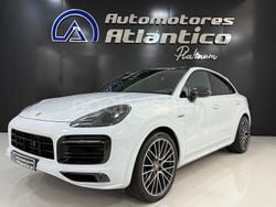 Blanco Usado 2022 Porsche Cayenne Platinum Edition SUV | 89.900 € (Precio justo)
