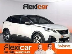 Blanco Usado 2018 Peugeot 3008 GT SUV | 17.490 € (Precio justo)